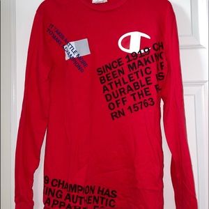 Long Sleeve Champion Shirt